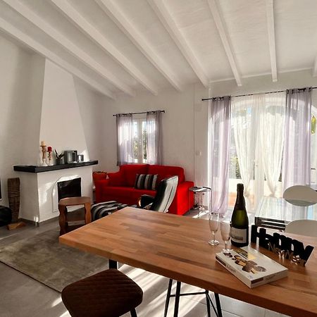 Ferienwohnung Reihenhaus Mit Garten In Moravit Moraira Teulada Exterior foto