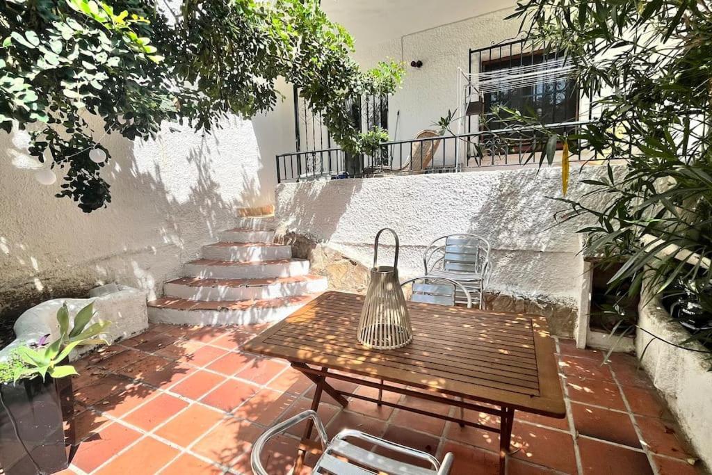 Ferienwohnung Reihenhaus Mit Garten In Moravit Moraira Teulada Exterior foto