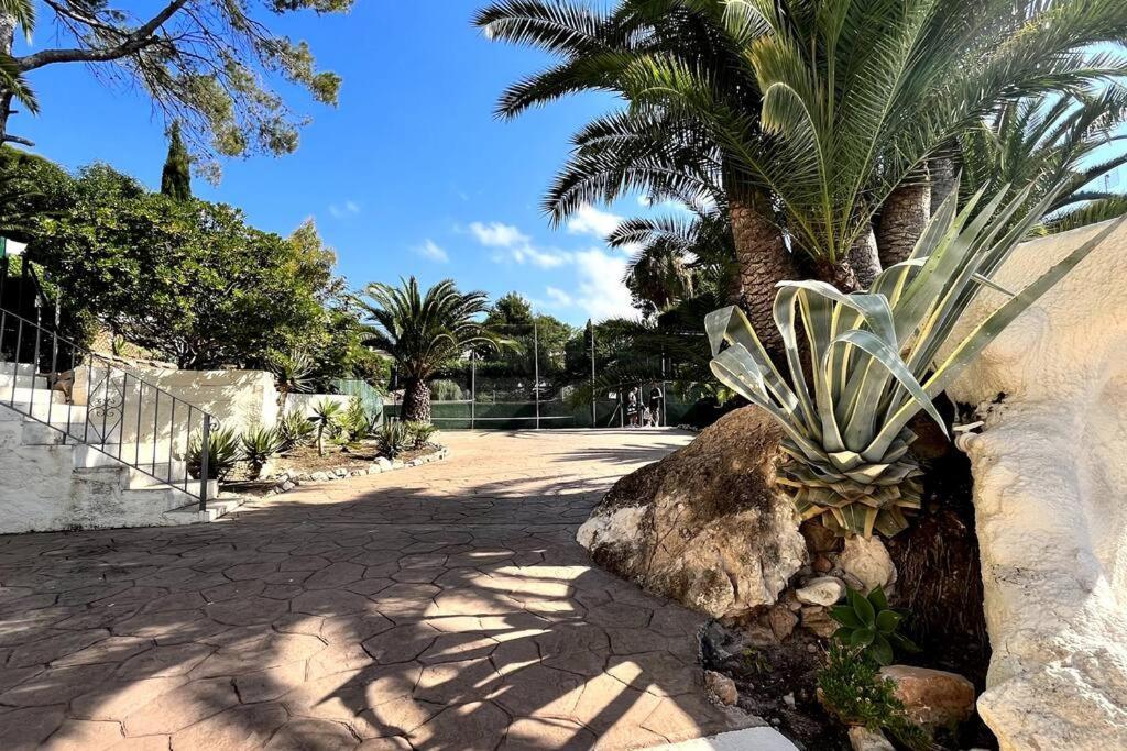 Ferienwohnung Reihenhaus Mit Garten In Moravit Moraira Teulada Exterior foto
