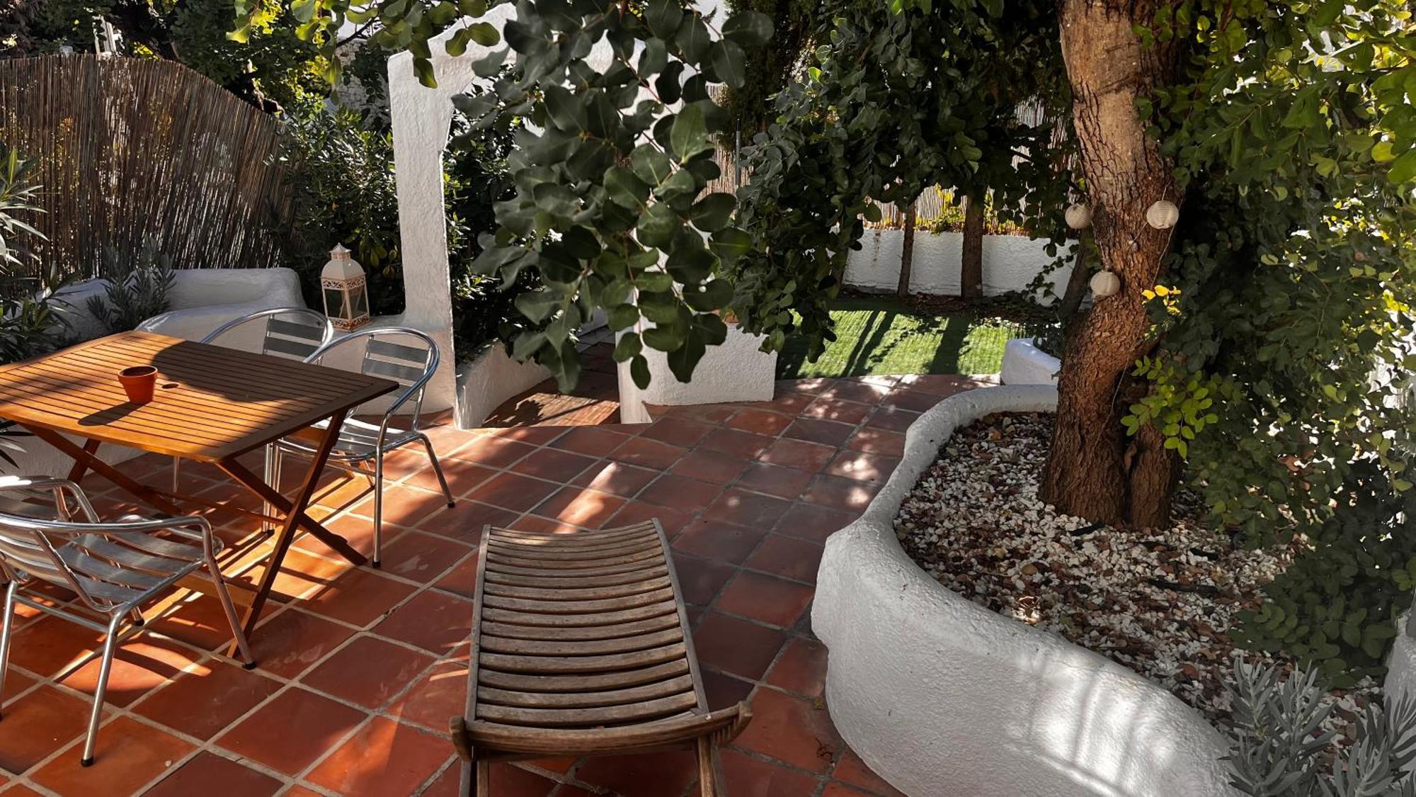 Ferienwohnung Reihenhaus Mit Garten In Moravit Moraira Teulada Exterior foto