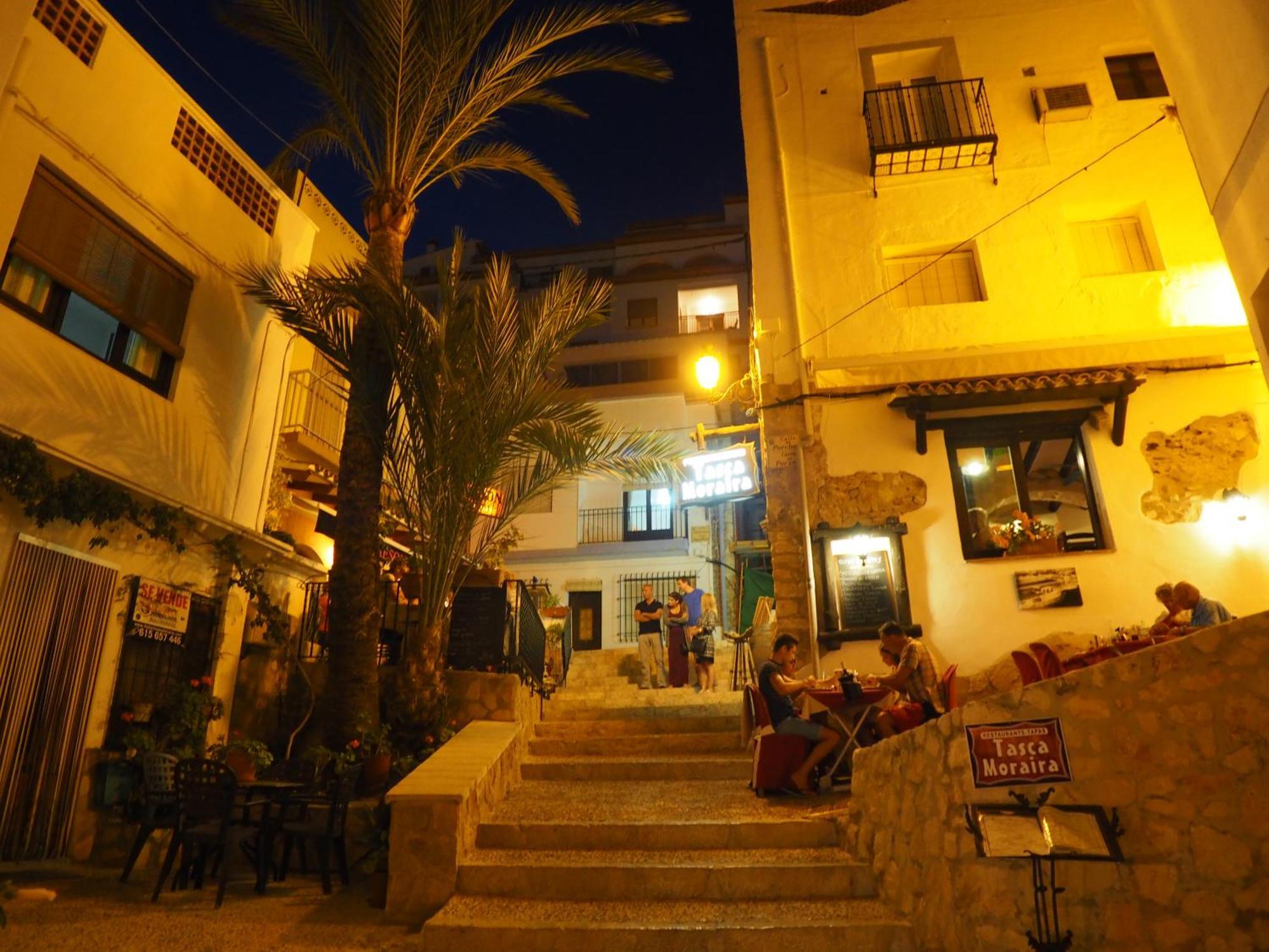 Ferienwohnung Reihenhaus Mit Garten In Moravit Moraira Teulada Exterior foto